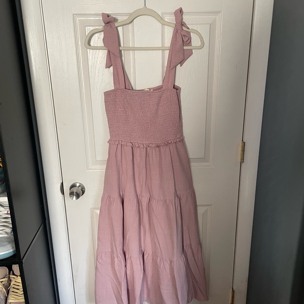 Charming Pink Dress